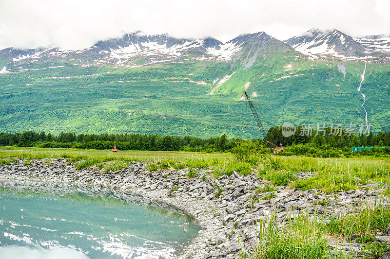 阿拉斯加的风景