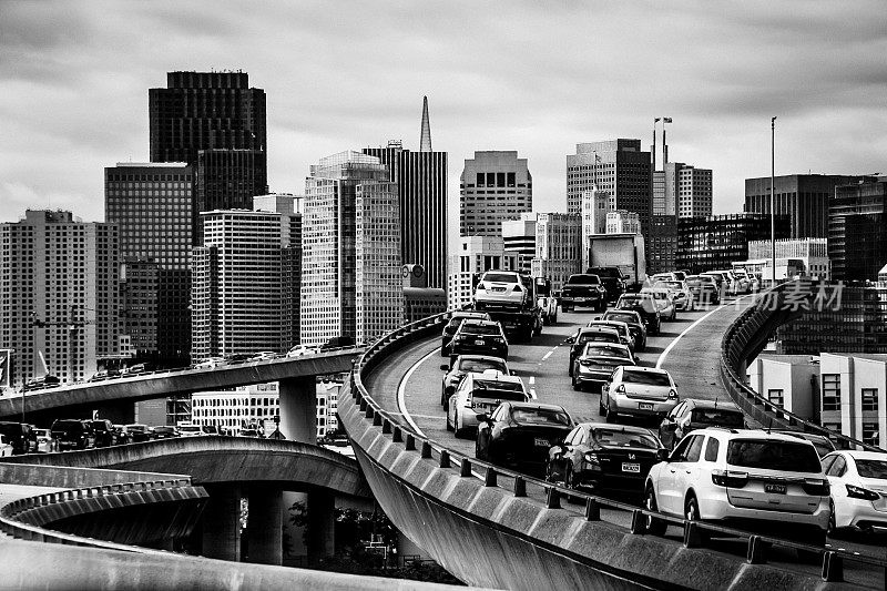 城市交通-旧金山