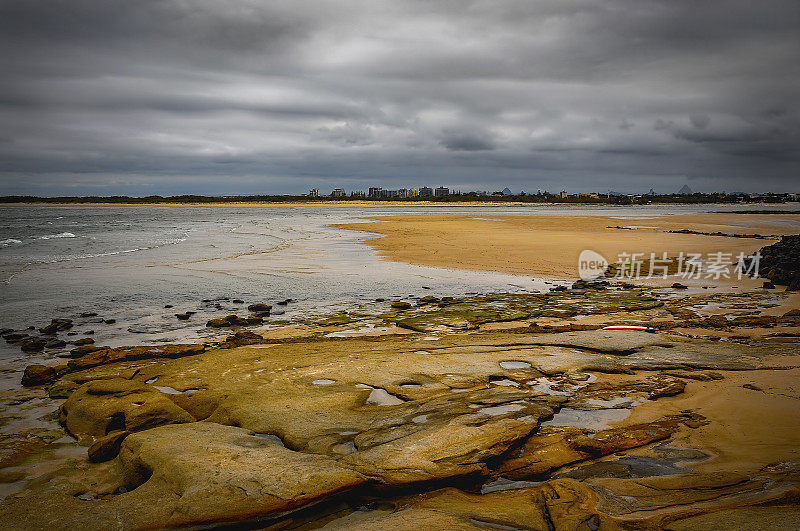 金沙滩Caloundra