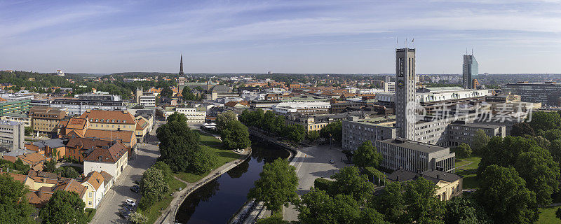 城市Västerås在Västmanland