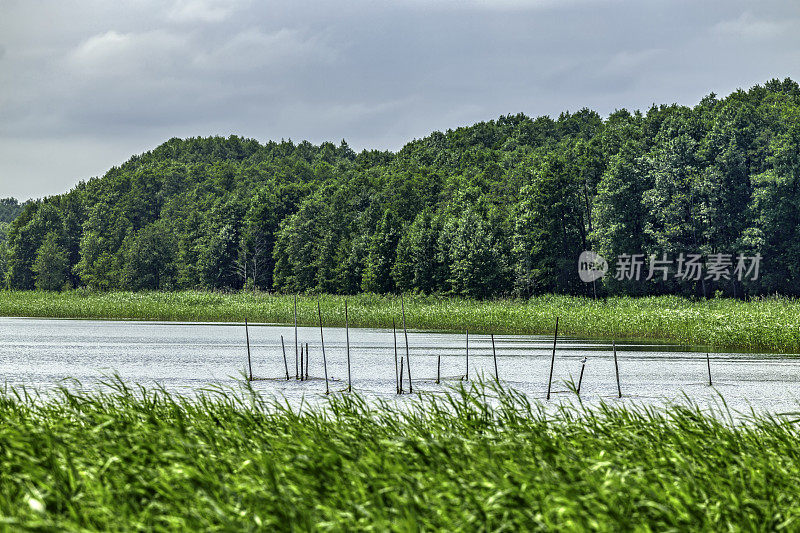 湖景景观(HDRi)