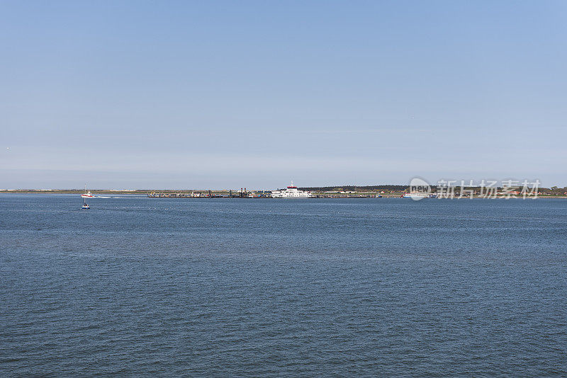 Ameland从瓦登海