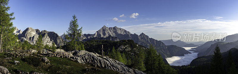 Watzmann日出时