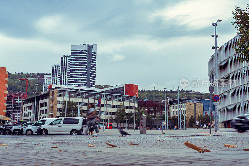 西班牙城市和街道