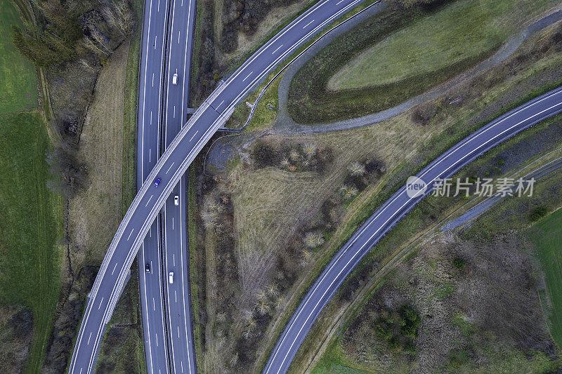 公路及道路交汇处(空中)