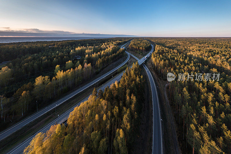 拉脱维亚的道路