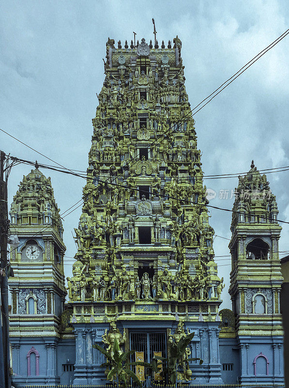 斯里兰卡科伦坡的穆卢甘神庙。