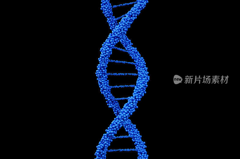 三维彩色DNA