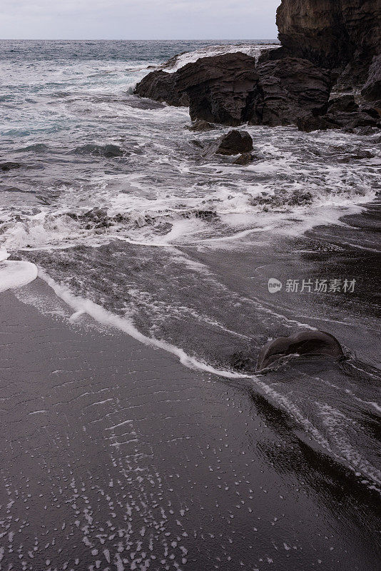 格兰卡纳利亚岛瓜伊德拉海滩