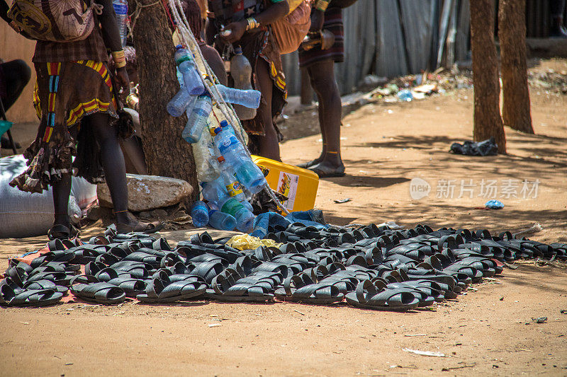 埃塞俄比亚:Turmi市场
