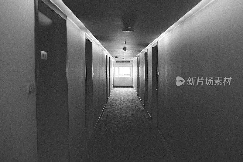 长酒店走廊