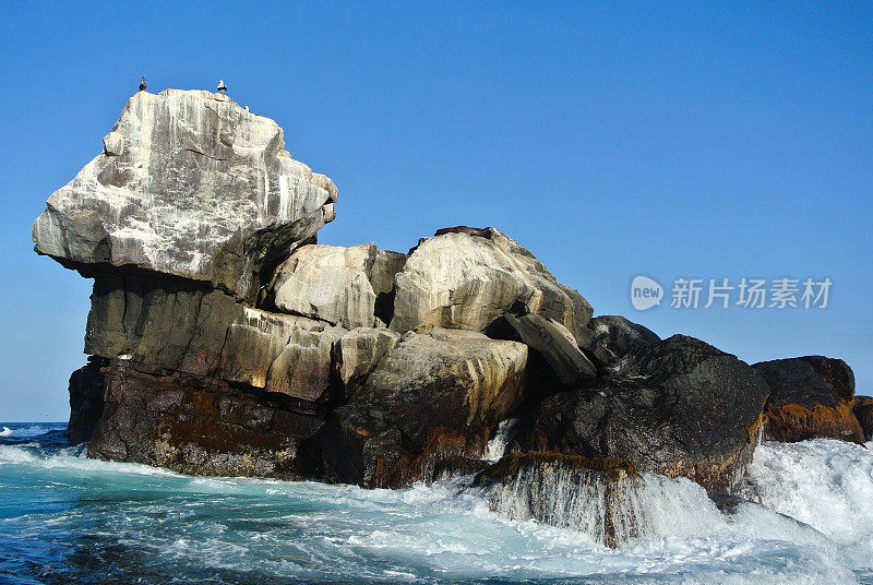 加拉帕戈斯群岛岩层