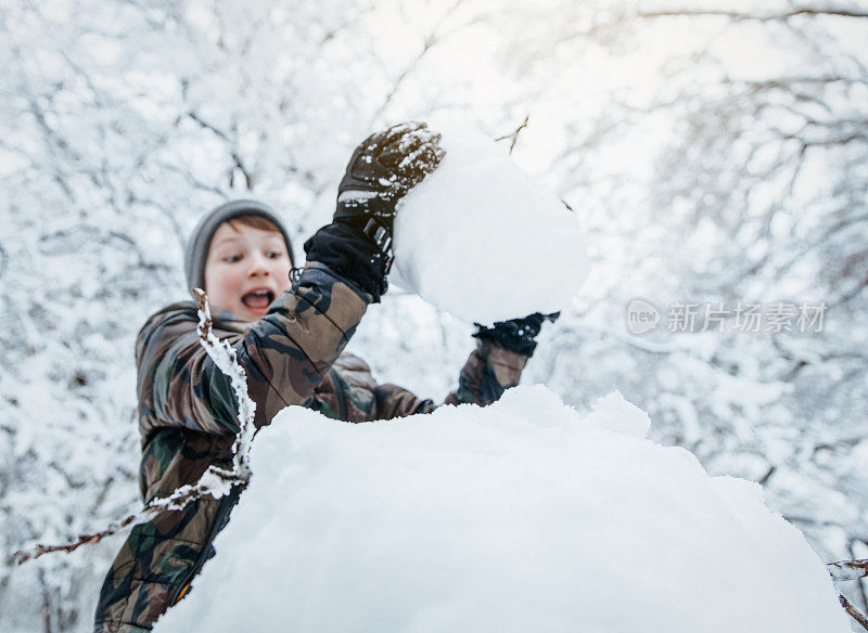 把雪人弄对并不容易