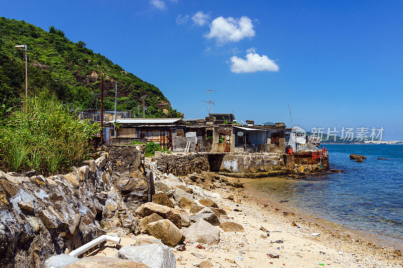 香港鲤鱼门村