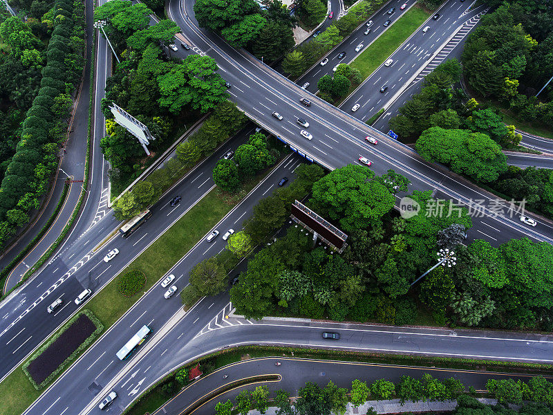 空中高速公路连接