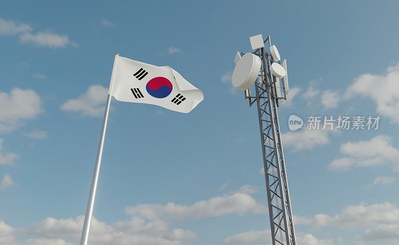 韩国的5G手机天线