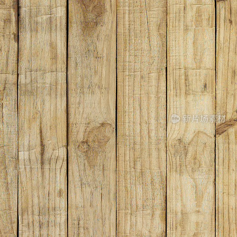 旧木风化和磨损的松木木板镶板包装板条箱背景。