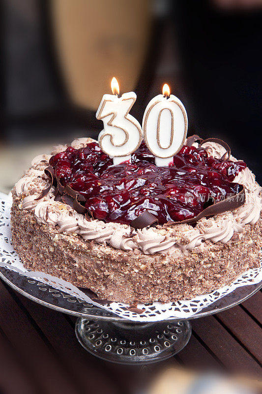 30岁生日蛋糕