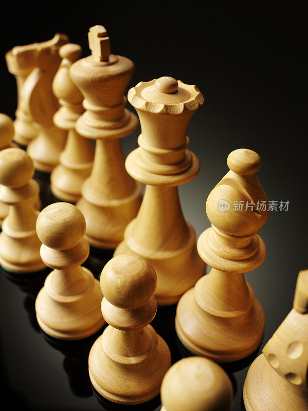 国际象棋一组队