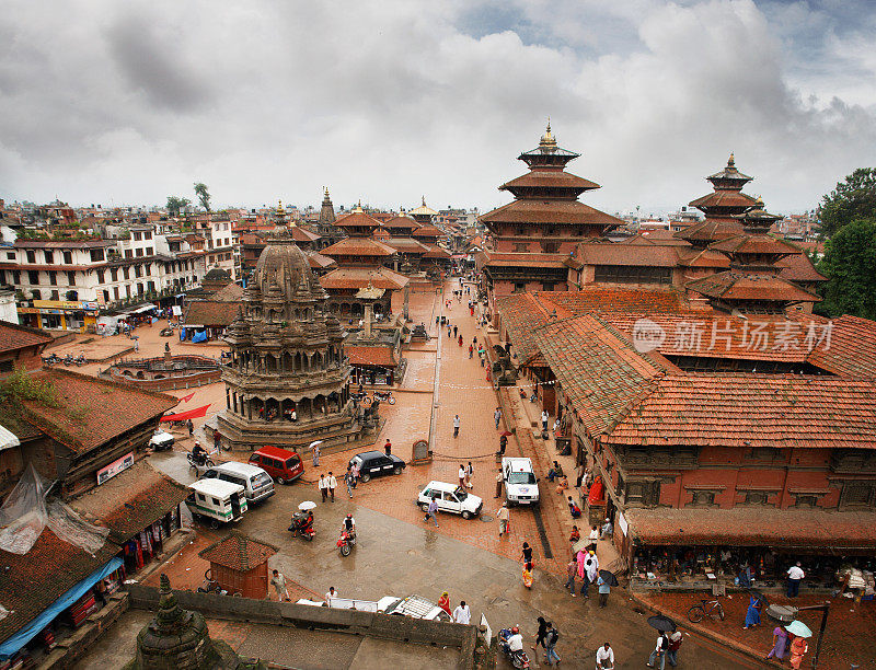 尼泊尔首都加德满都