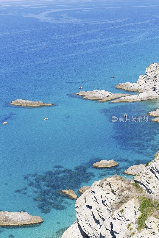 伊特鲁里亚海海岸线