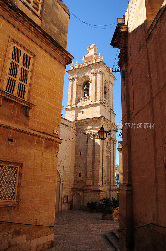 Vittoriosa,马耳他群岛。