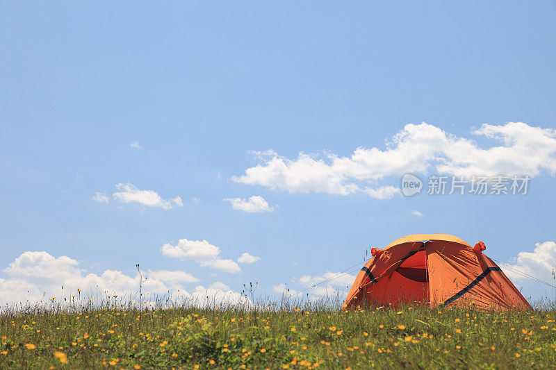 夏季露营