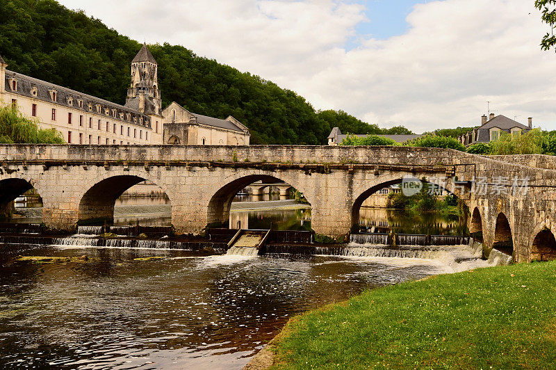 修道院的Brantome