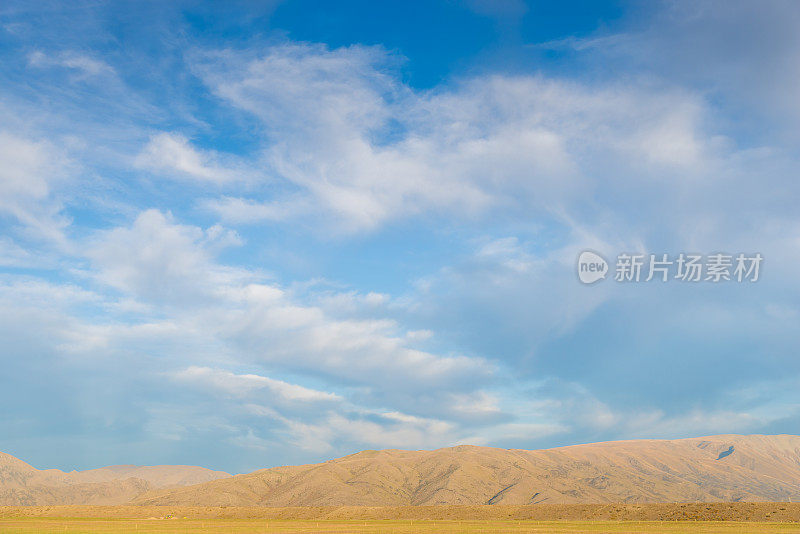 昆斯敦南岛法玛斯的全景