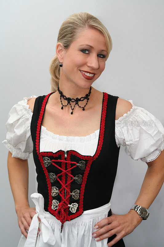 巴伐利亚的传统服饰