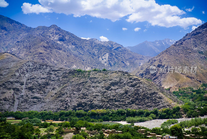 潘杰希尔峡谷,阿富汗