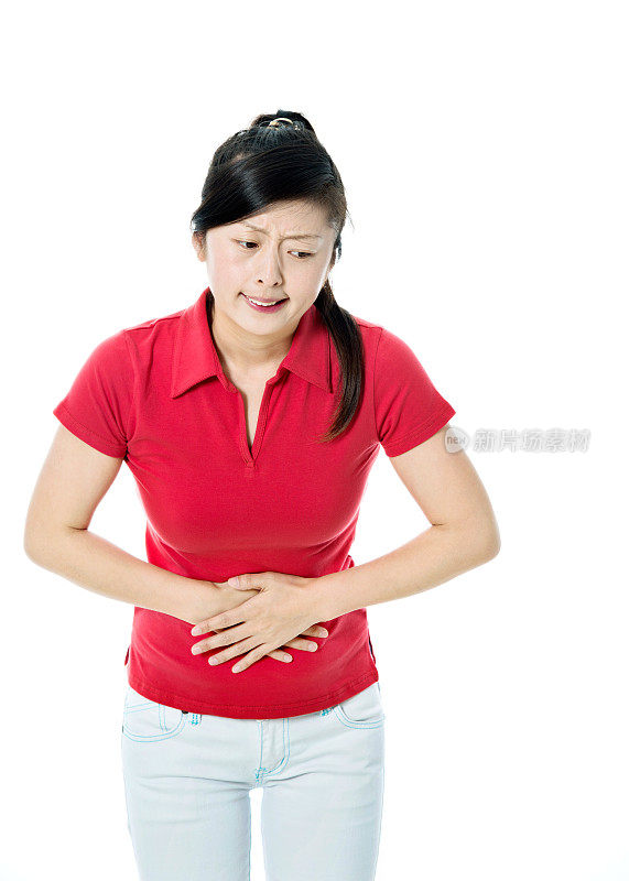 女性胃痛