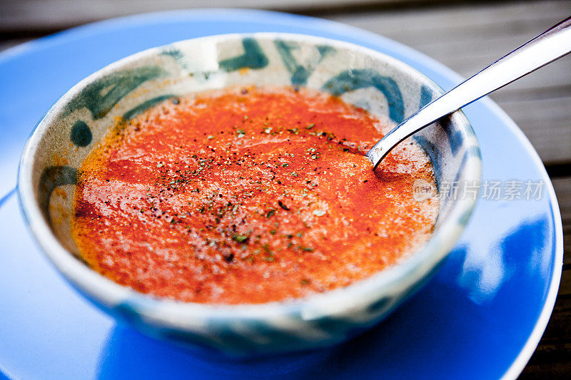 番茄胡萝卜汤