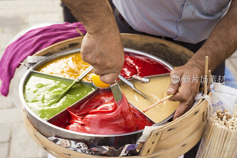 奥斯曼粘贴