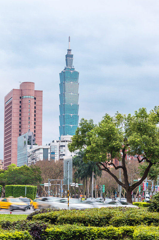 台湾街景