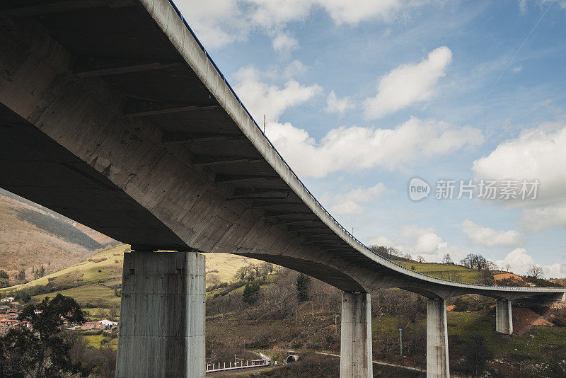 高速公路高架桥