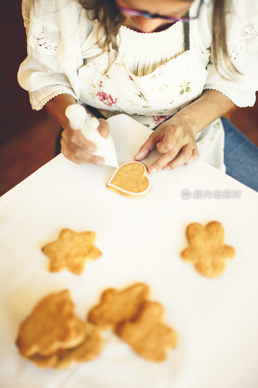 姜饼制作者的肖像