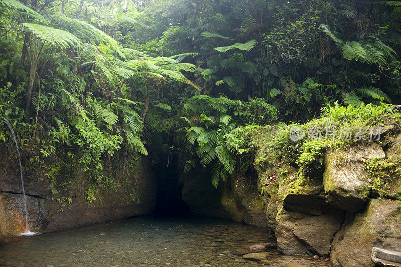 多米尼加Titou峡谷