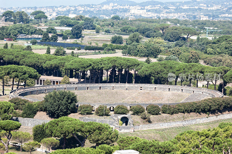 圆形剧场,庞贝古城