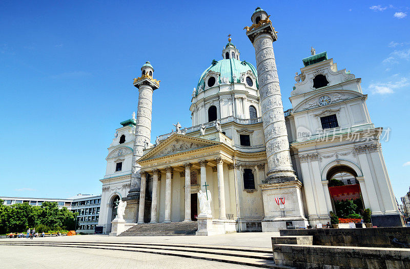 Karlskirche,维也纳