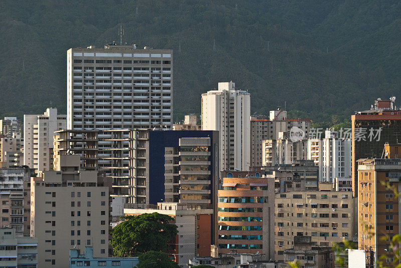 加拉加斯的城市