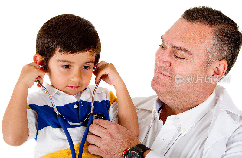 男孩和他的小儿科医生