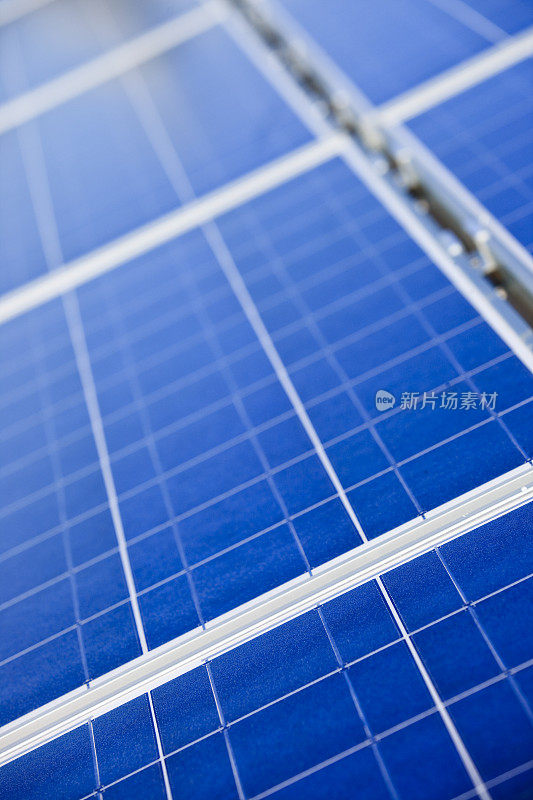 替代能源——太阳能电池板