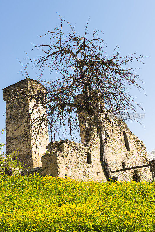 梅斯蒂亚的防御塔