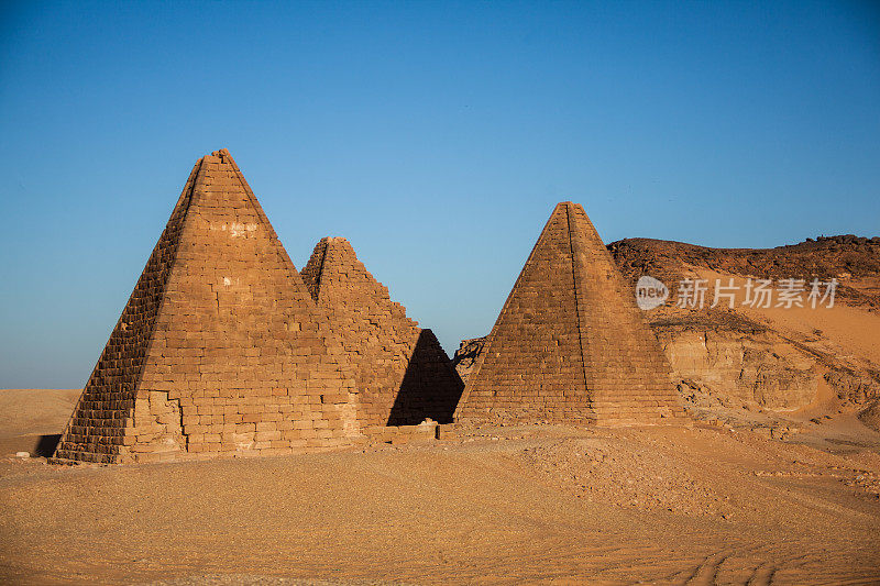 苏丹巴卡尔的努比亚金字塔