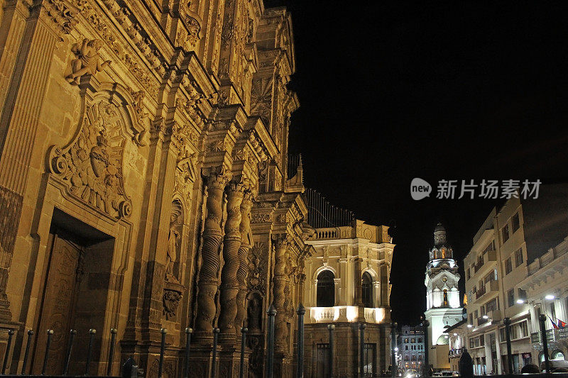 厄瓜多尔基多历史中心