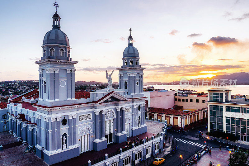 古巴圣地亚哥，亚松森大教堂