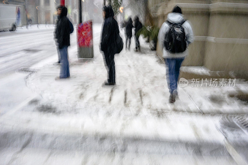 暴风雪