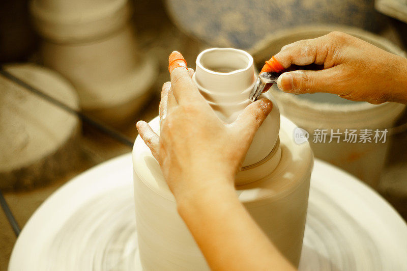 陶瓷材料生产