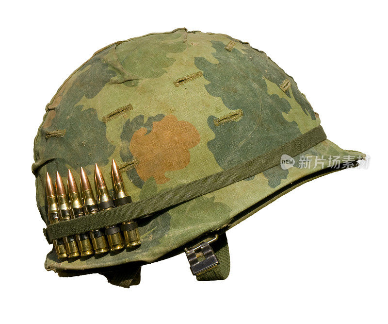 美国越战头盔